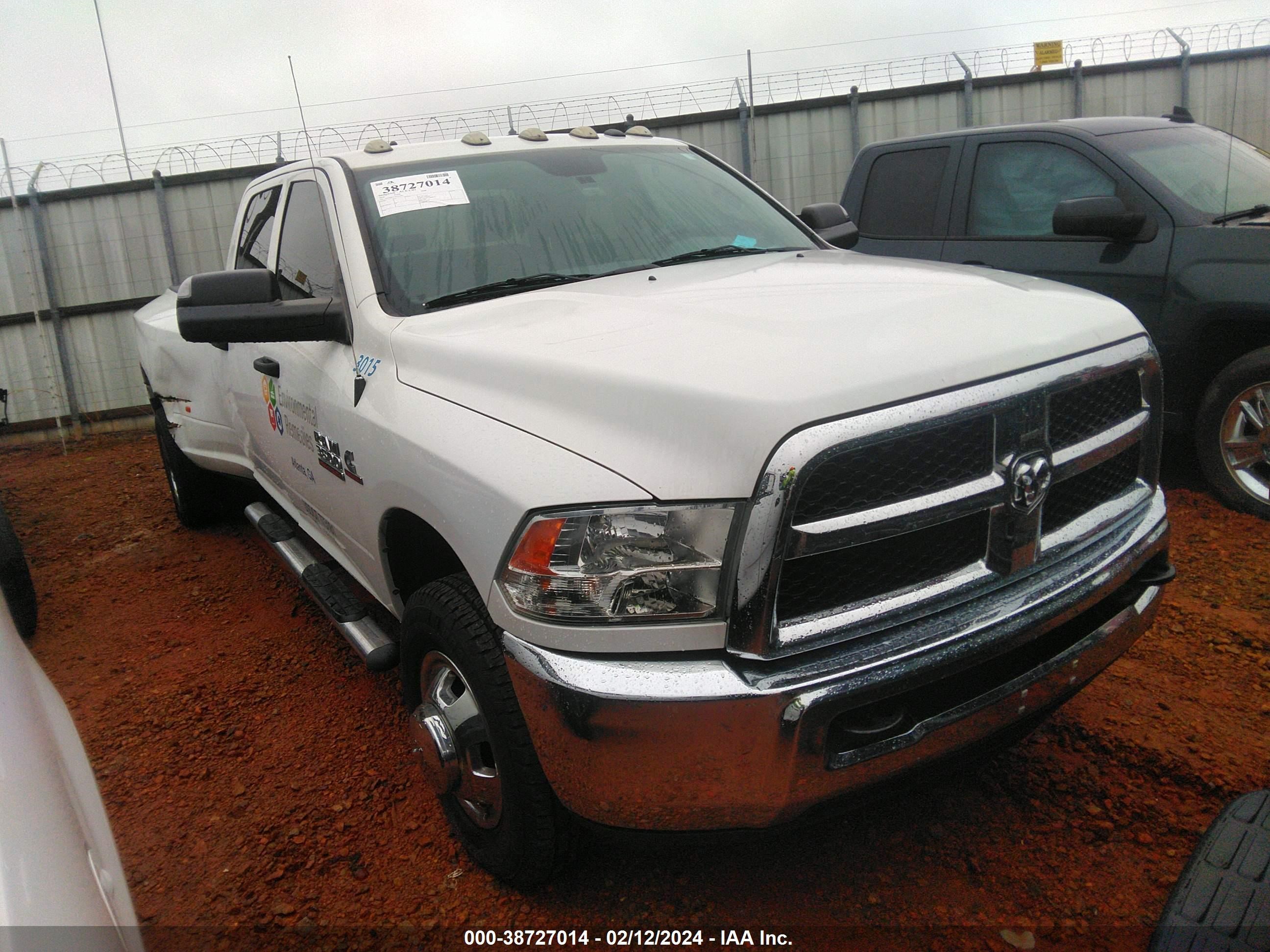 RAM 3500 2018 3c63rrgl7jg330391