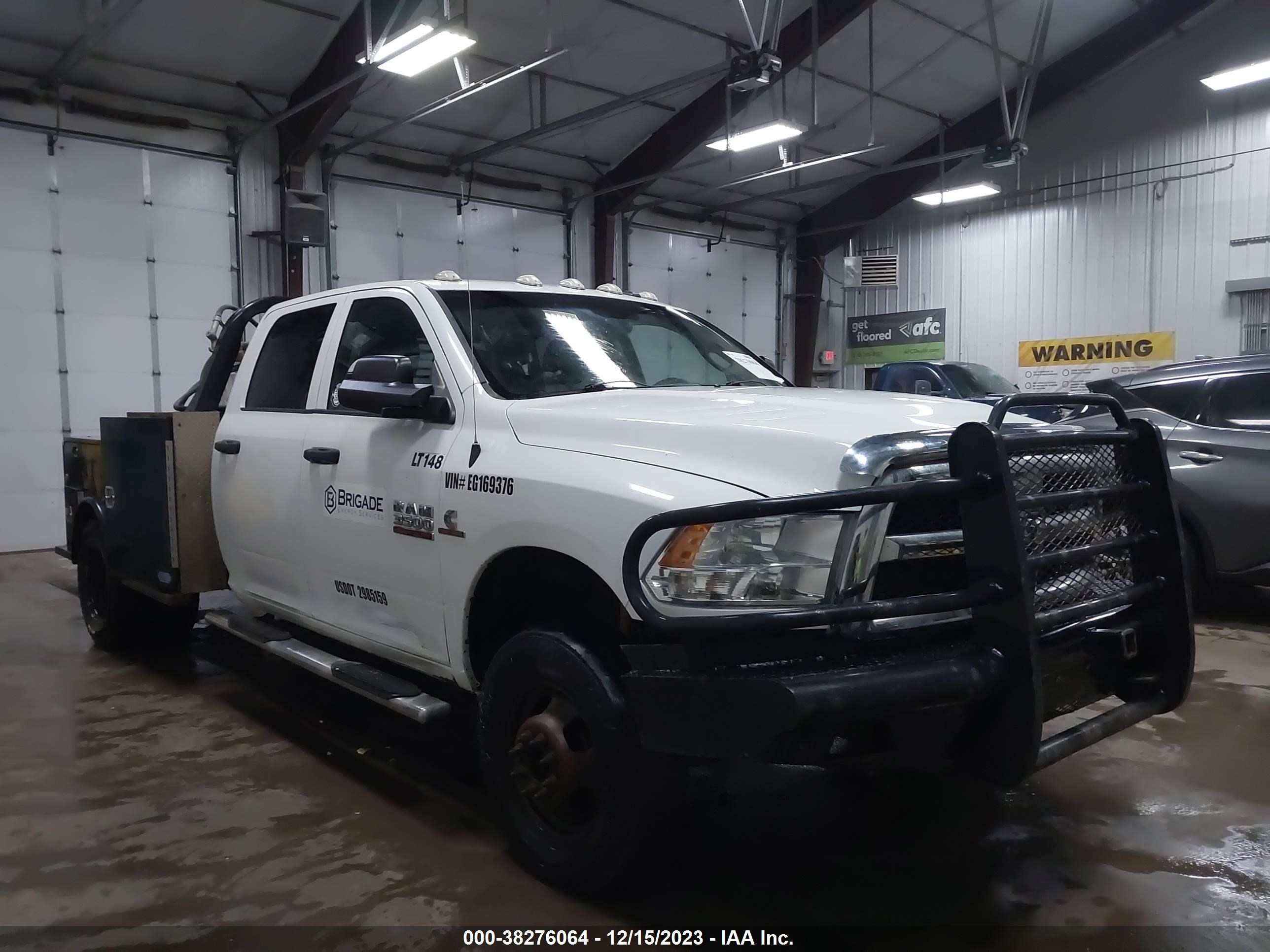 RAM 3500 2014 3c63rrgl8eg169376