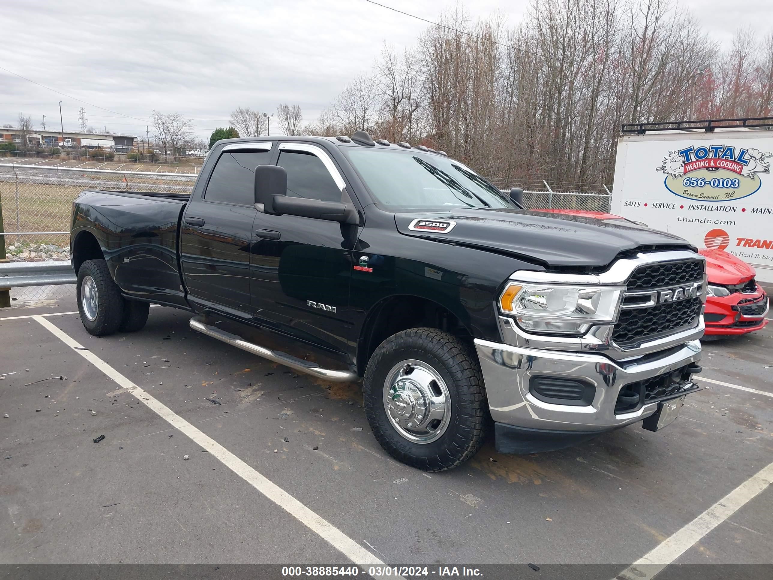 RAM 3500 2019 3c63rrgl8kg558238