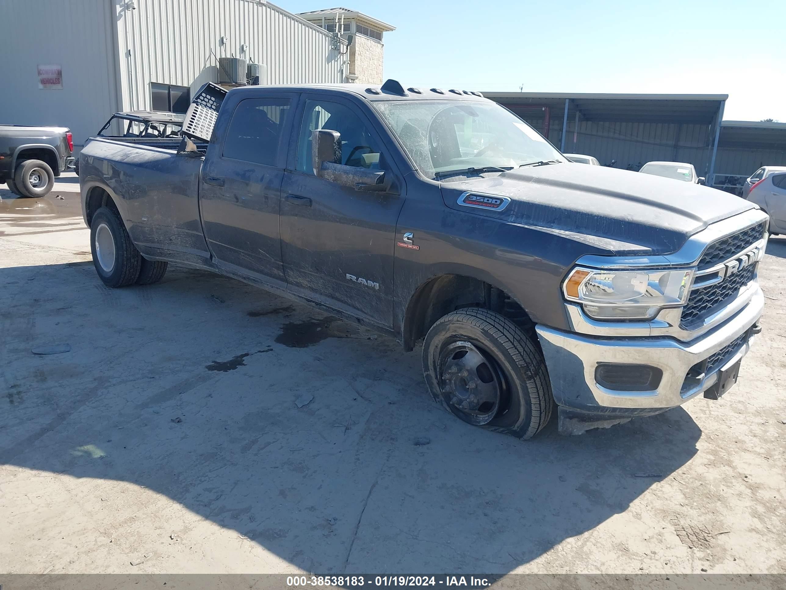 RAM 3500 2019 3c63rrgl8kg672305