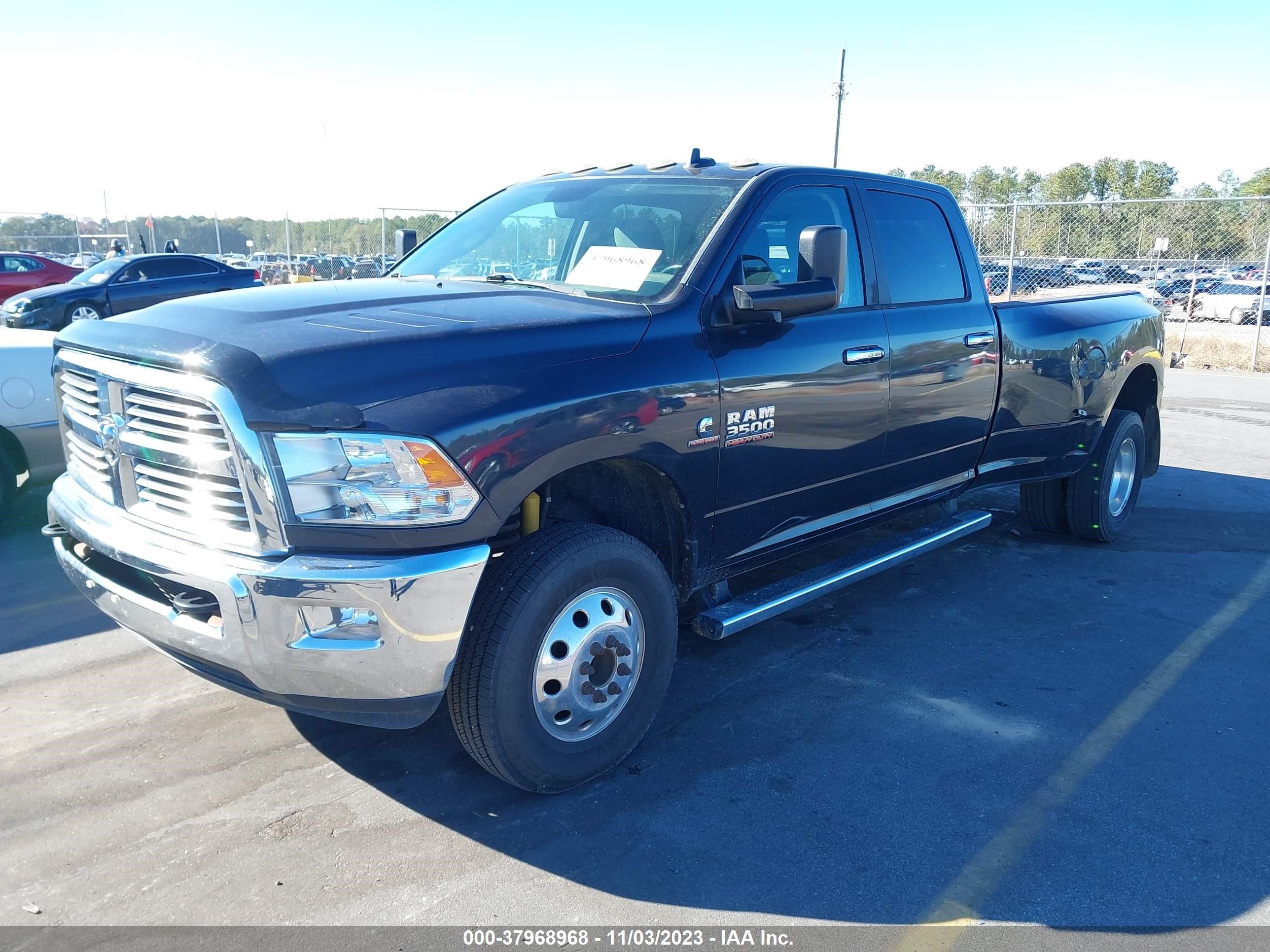 RAM 3500 2016 3c63rrhl0gg215770