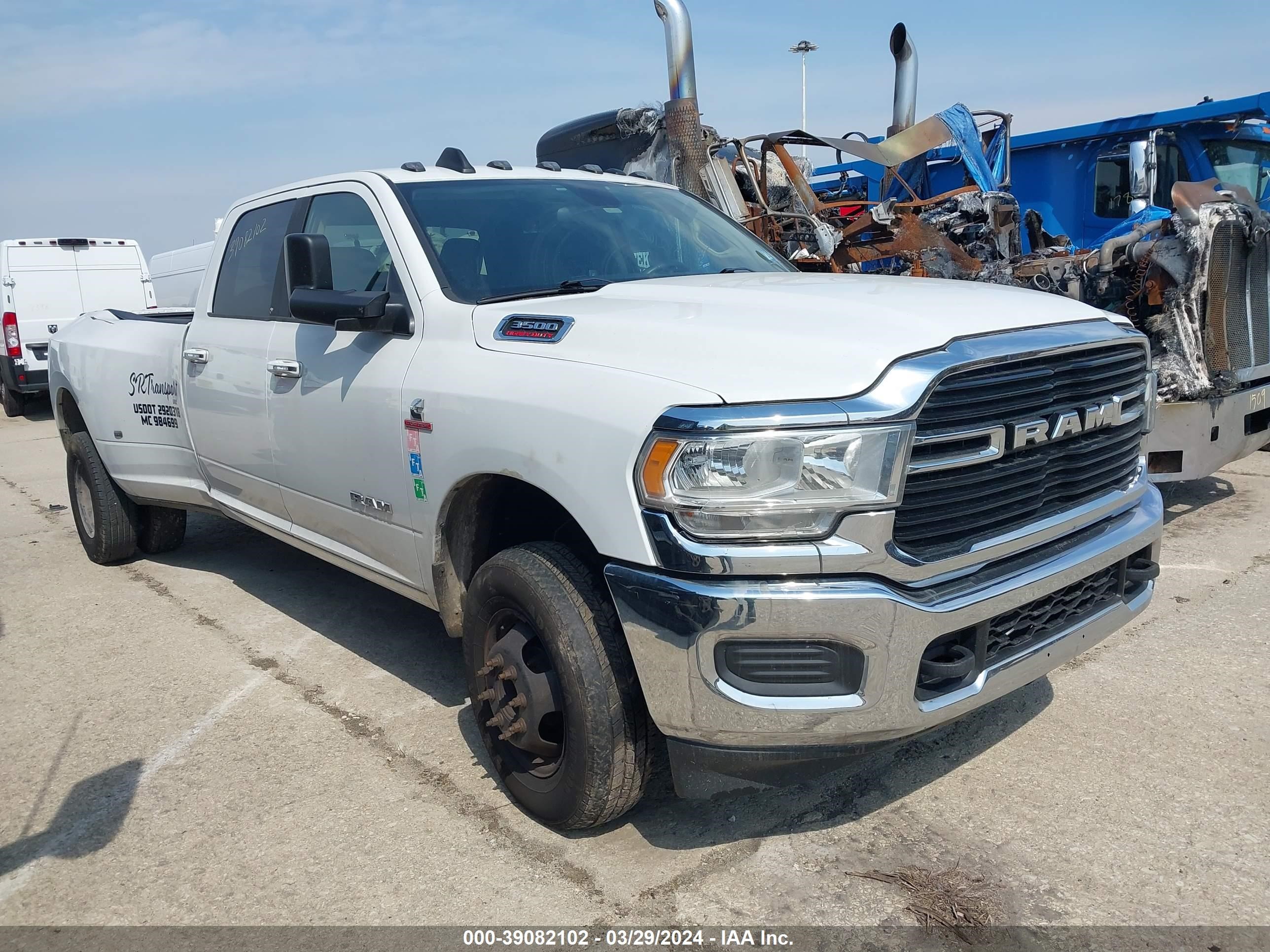 RAM 3500 2019 3c63rrhl1kg623882