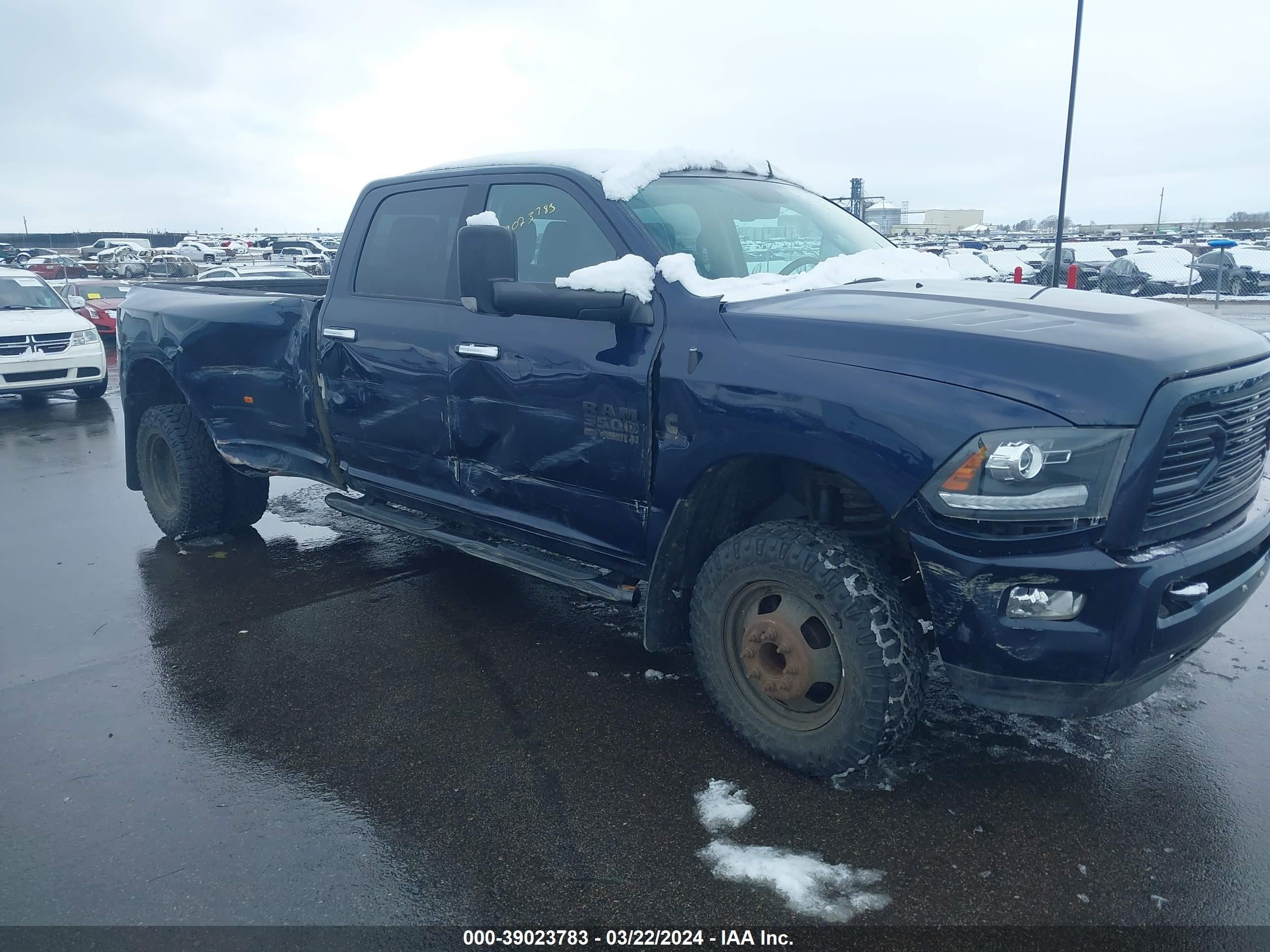 RAM 3500 2018 3c63rrhl2jg165672