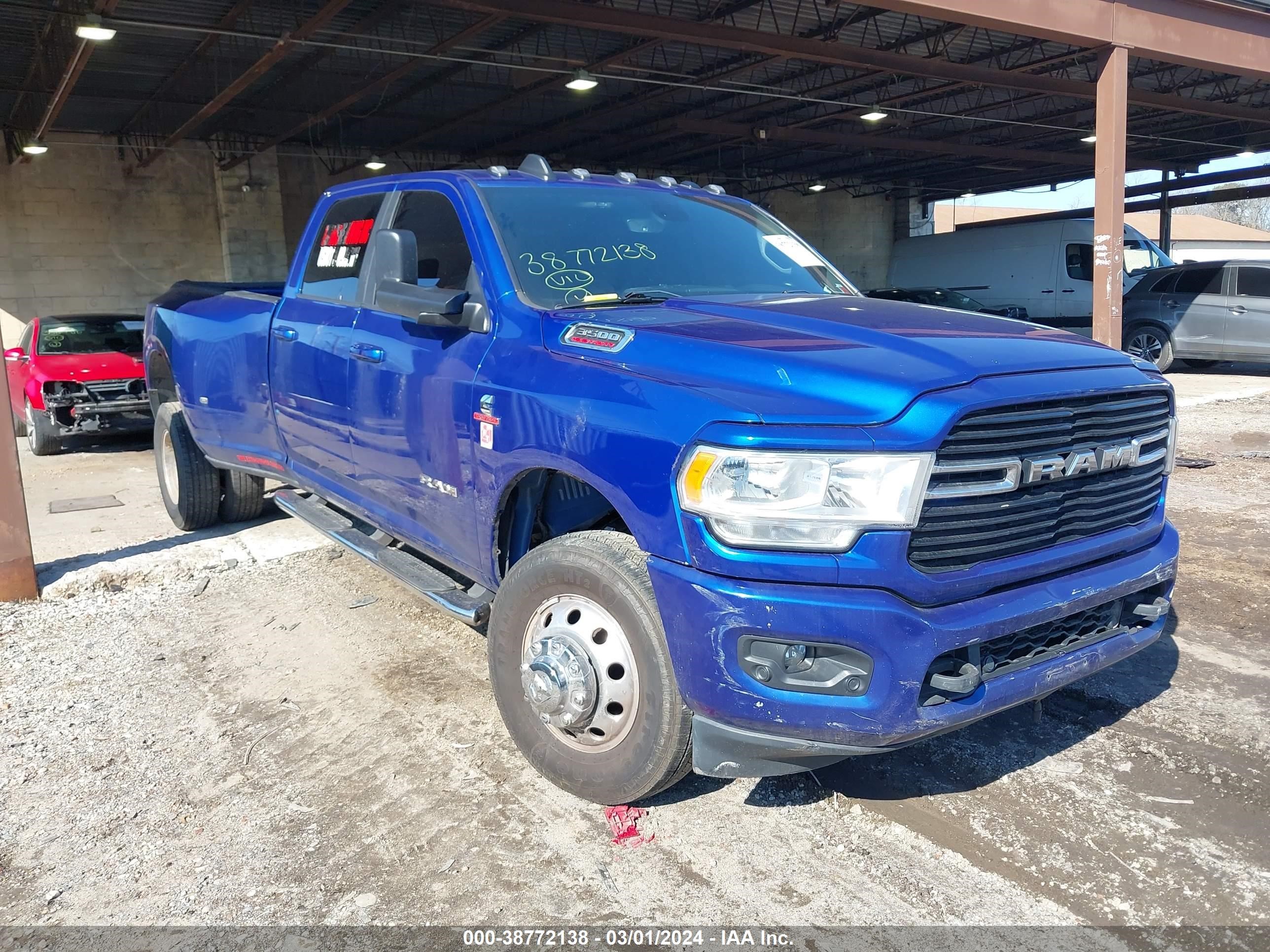 RAM 3500 2019 3c63rrhl4kg516745