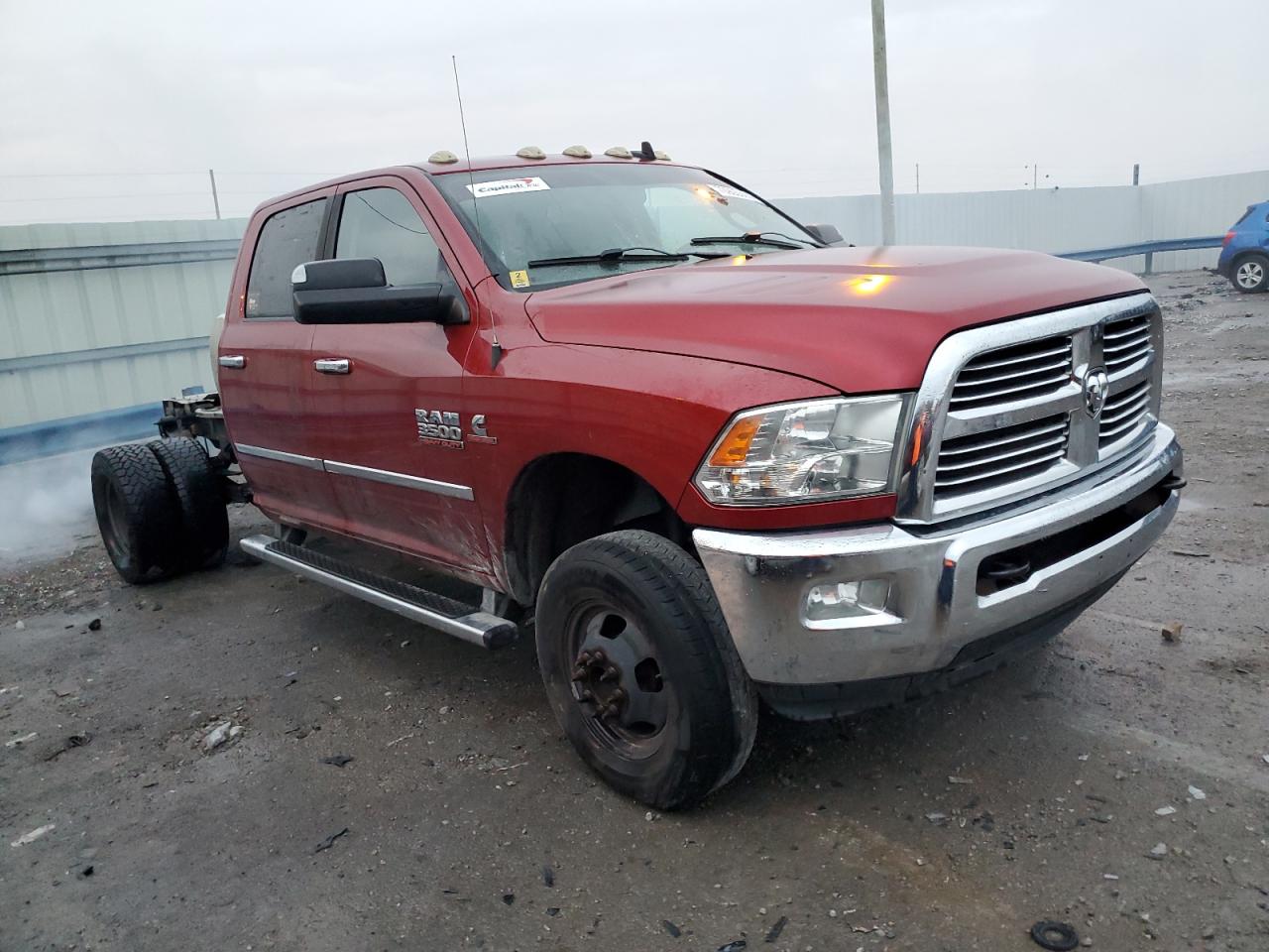 RAM 3500 2015 3c63rrhl6fg523489