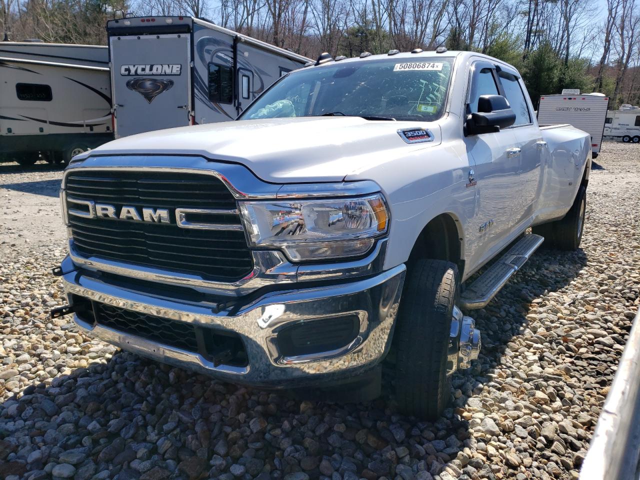 RAM 3500 2019 3c63rrhl6kg687688