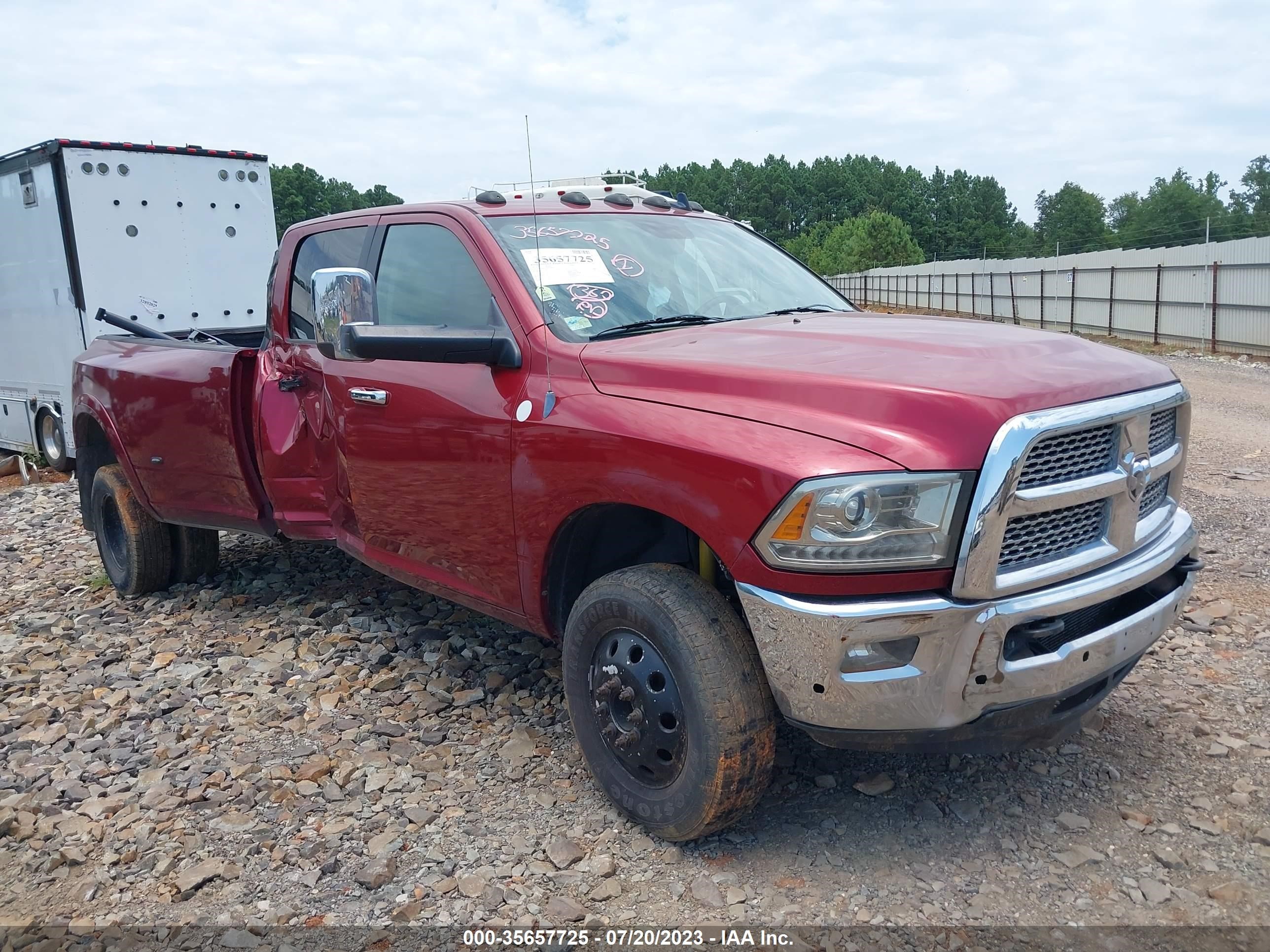 RAM 3500 2013 3c63rrjl0dg591830