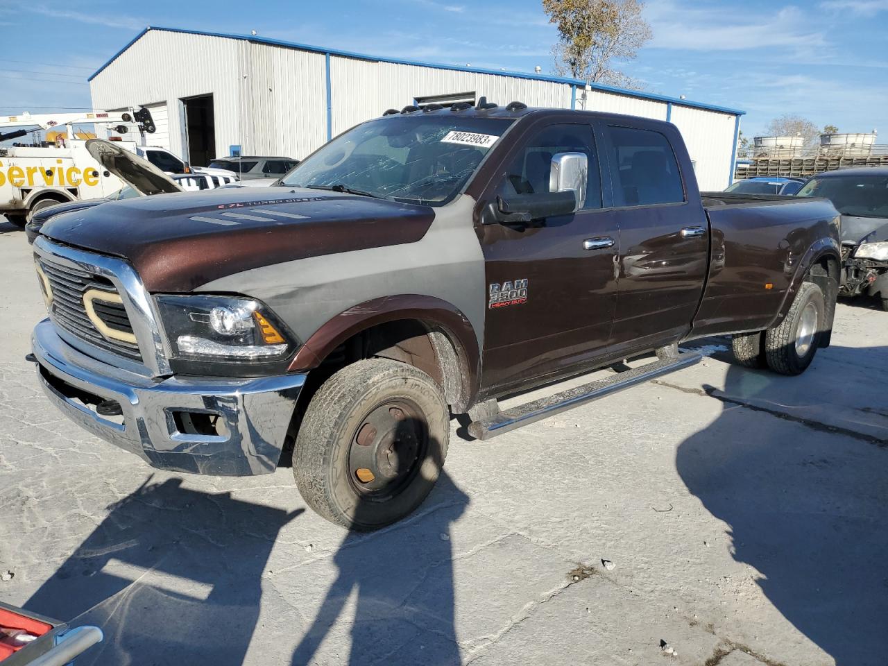 RAM 3500 2015 3c63rrjl0fg585819