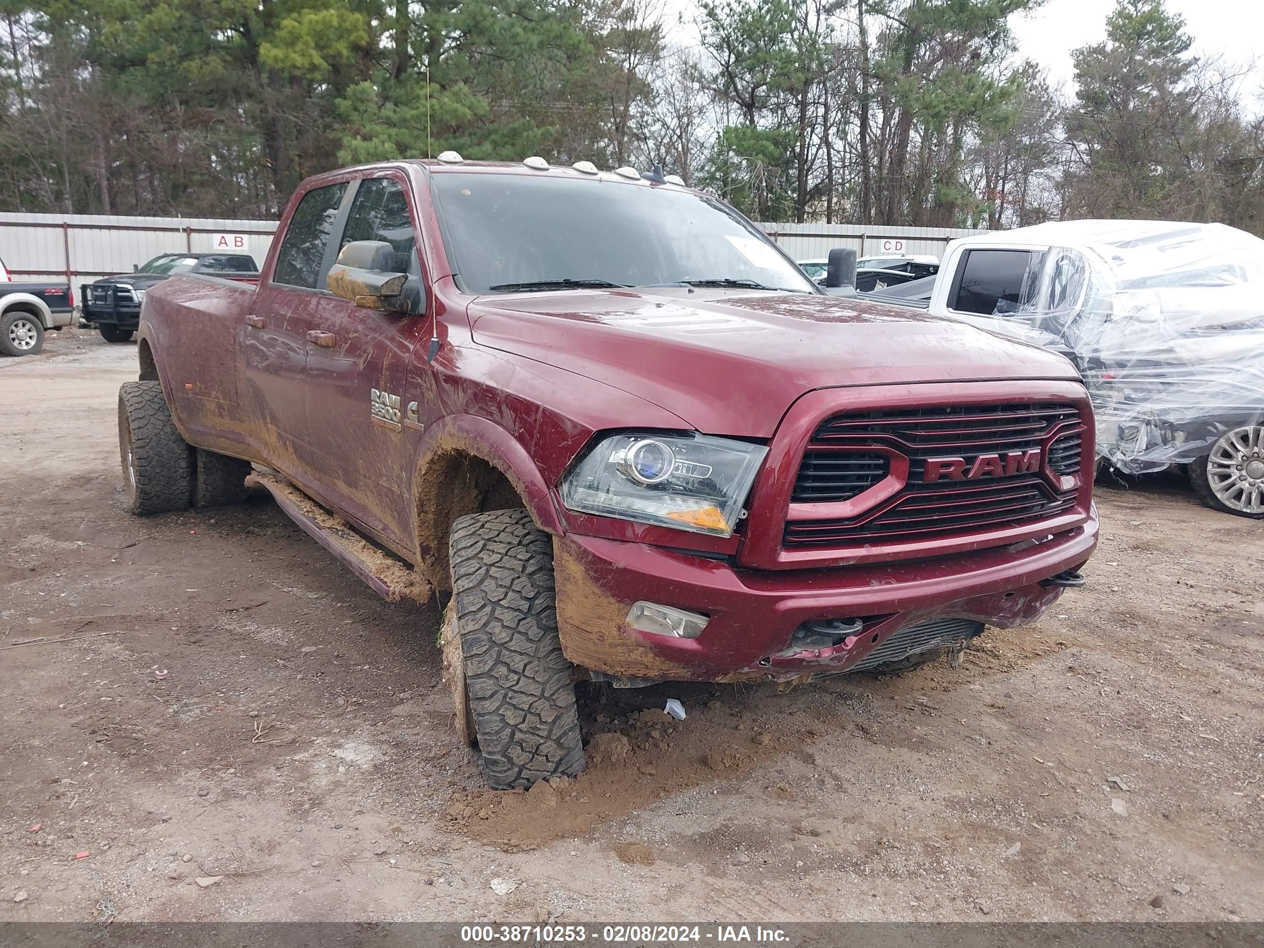 RAM 3500 2018 3c63rrjl0jg373124