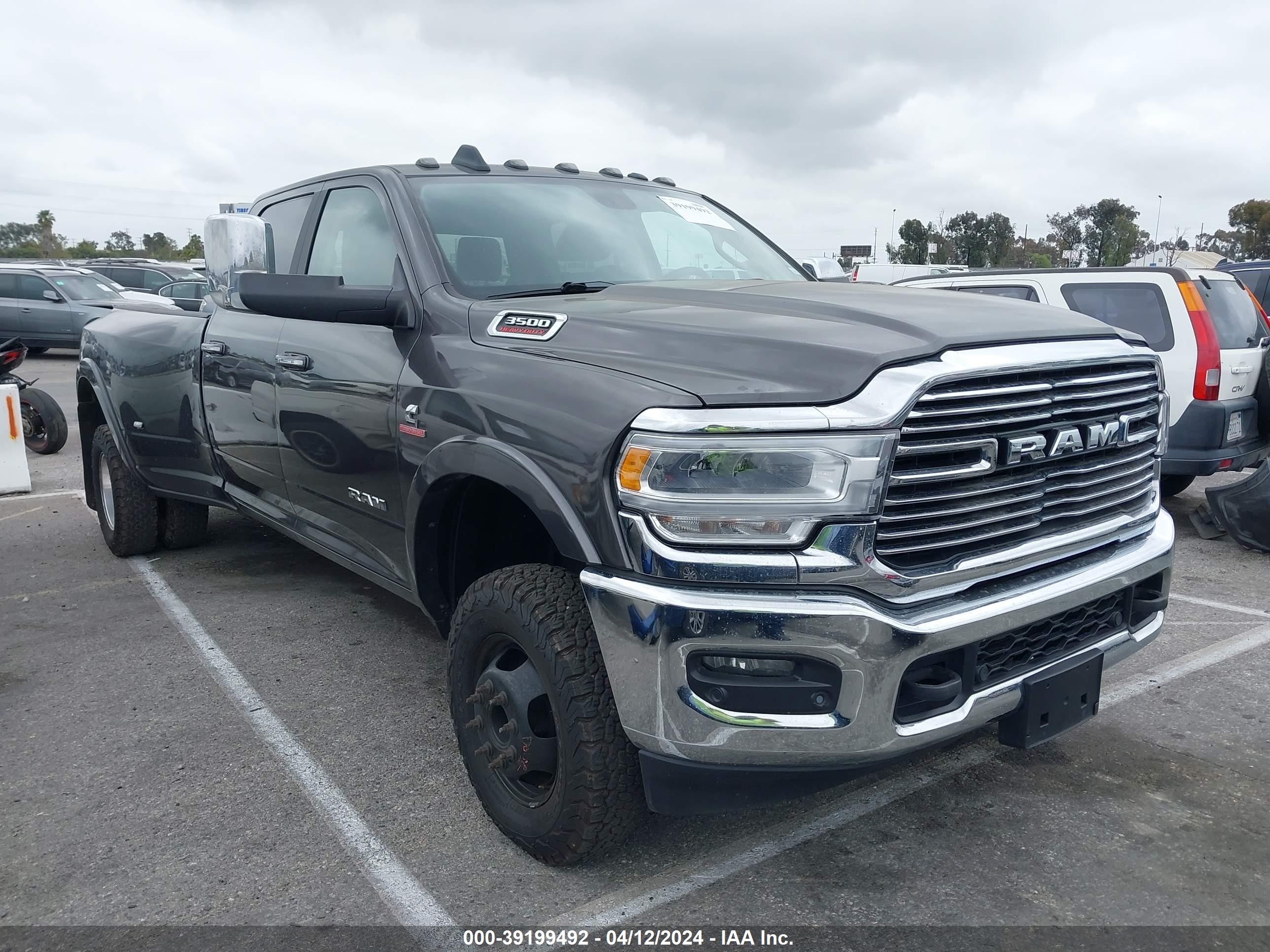 RAM 3500 2019 3c63rrjl1kg516230