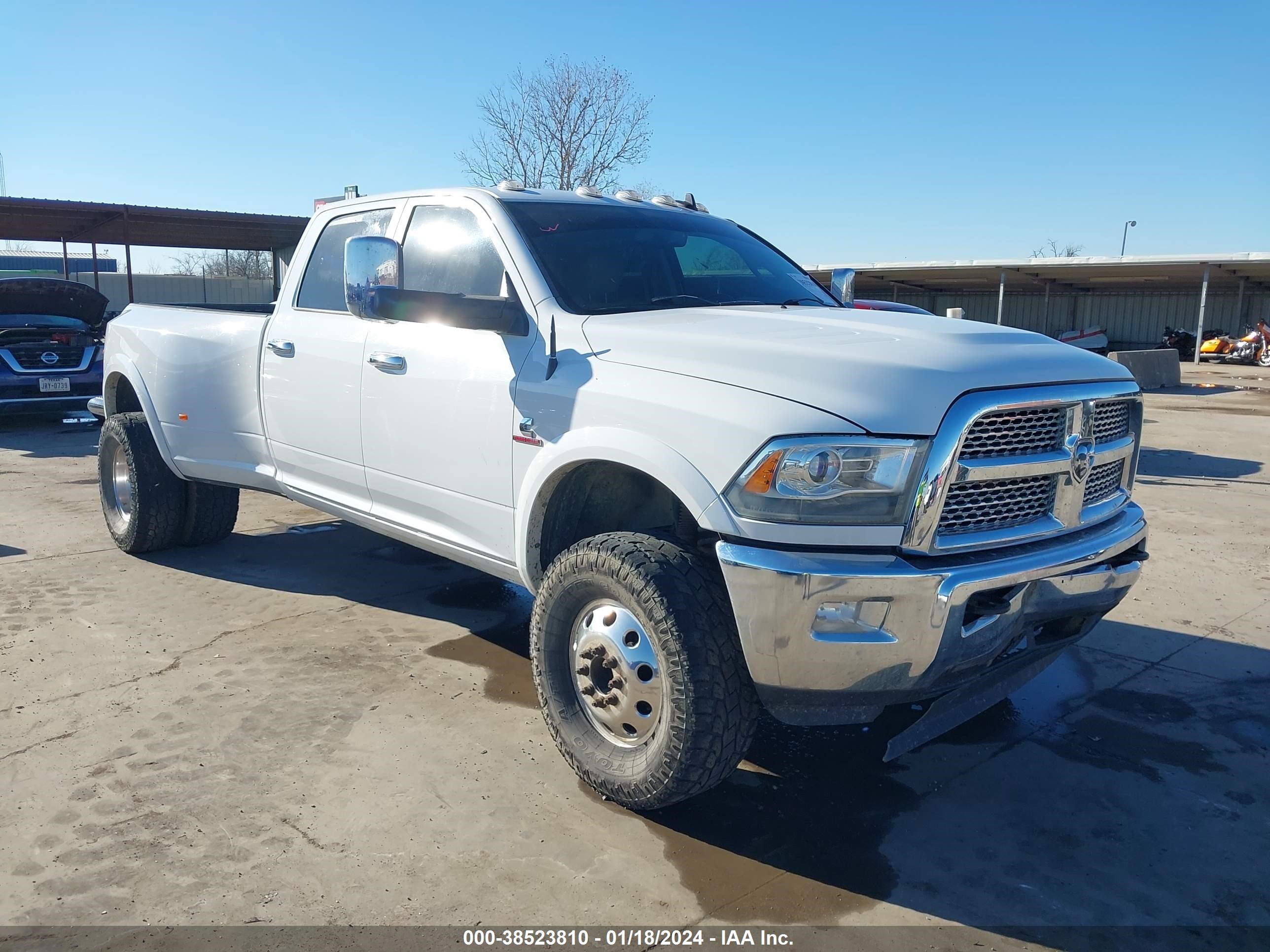 RAM 3500 2015 3c63rrjl5fg648459