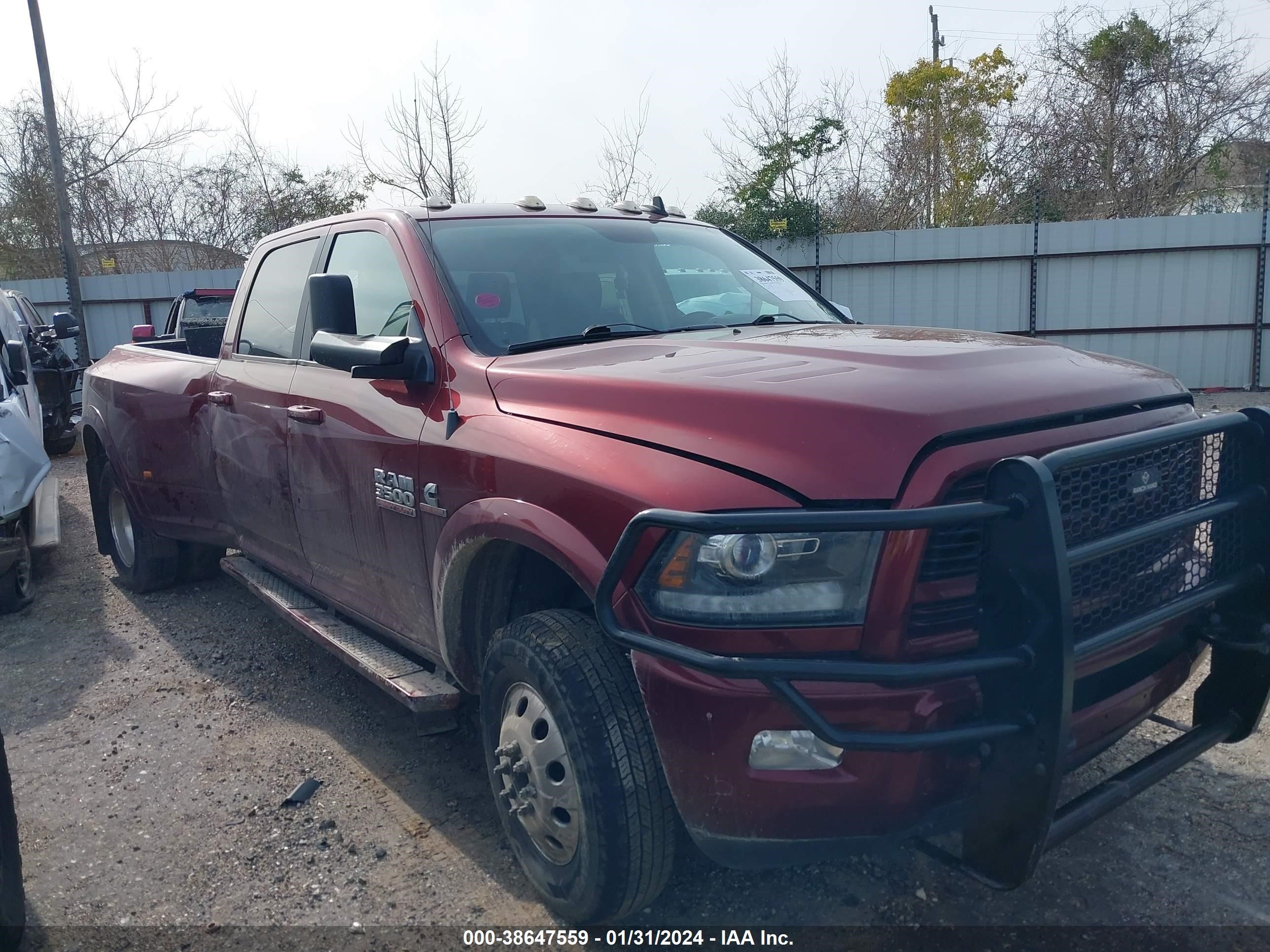 RAM 3500 2018 3c63rrjl6jg408121