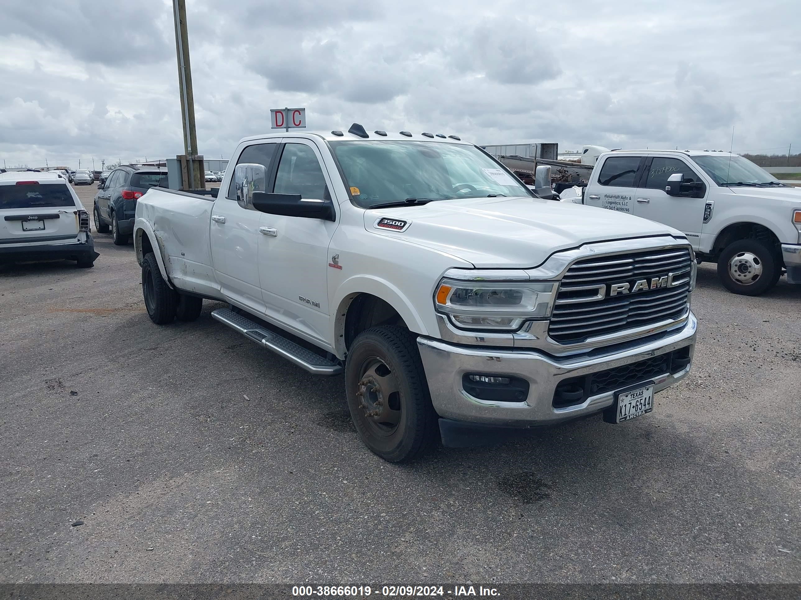 RAM 3500 2019 3c63rrjl8kg600576