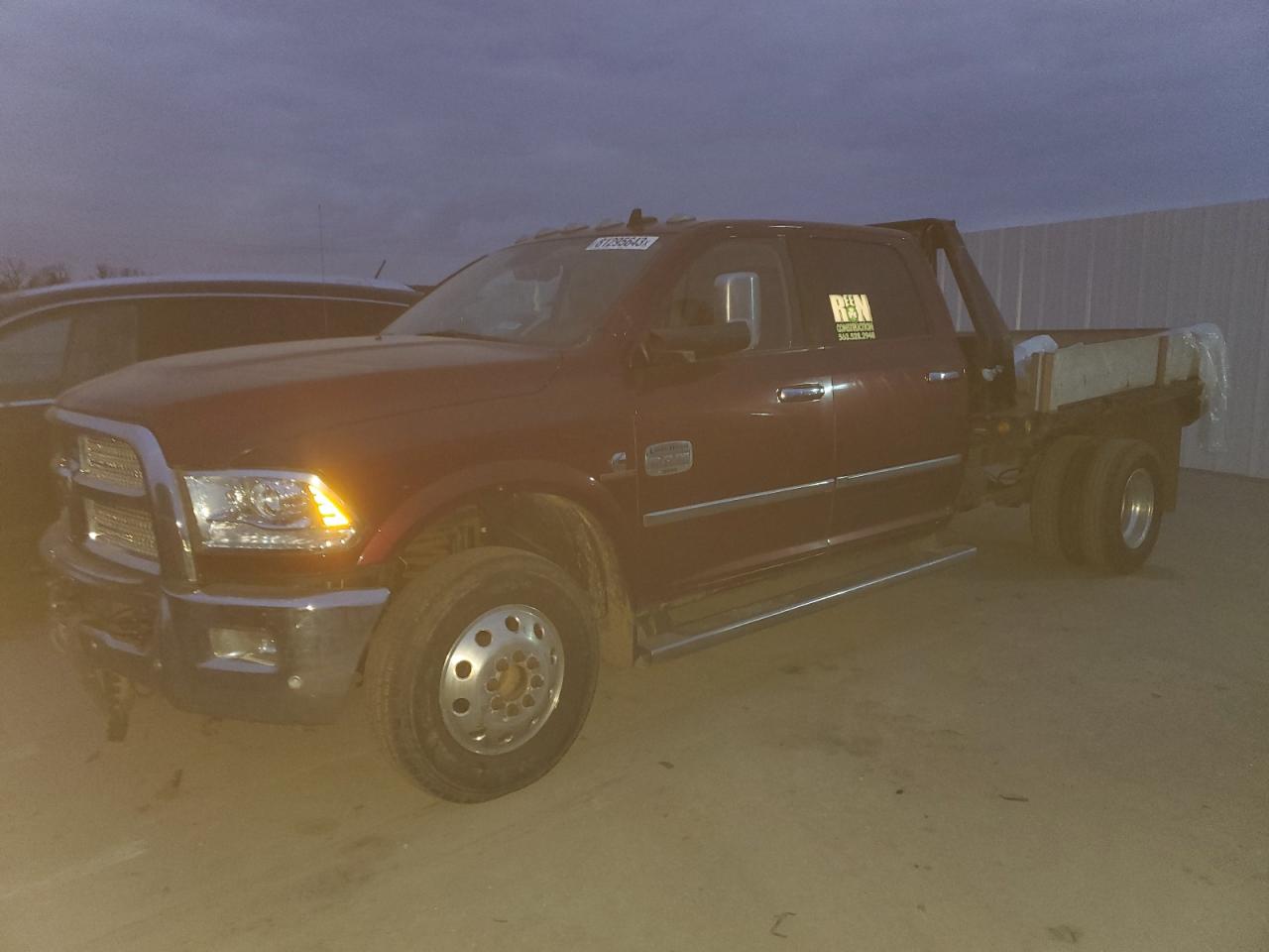 RAM 3500 2017 3c63rrkl4hg507531