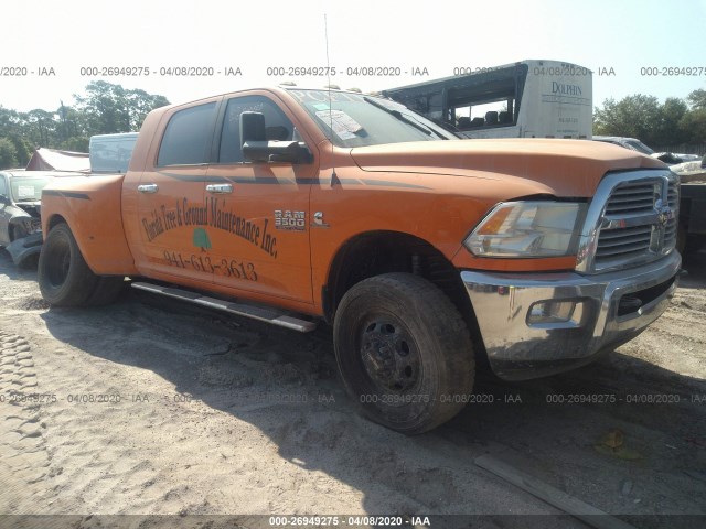 DODGE RAM 3500 2013 3c63rrll3dg570516