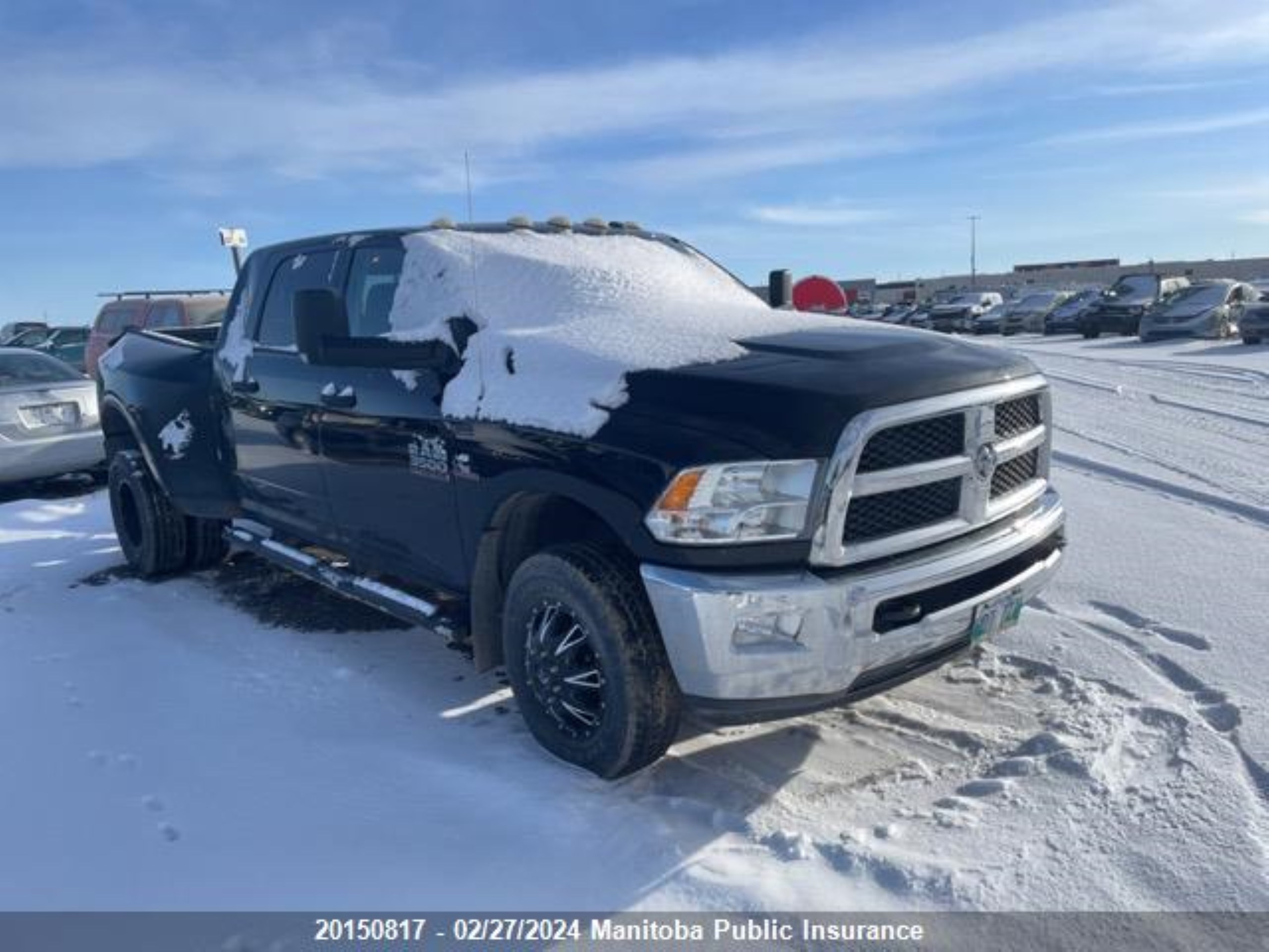 RAM 3500 2014 3c63rrll7eg288977