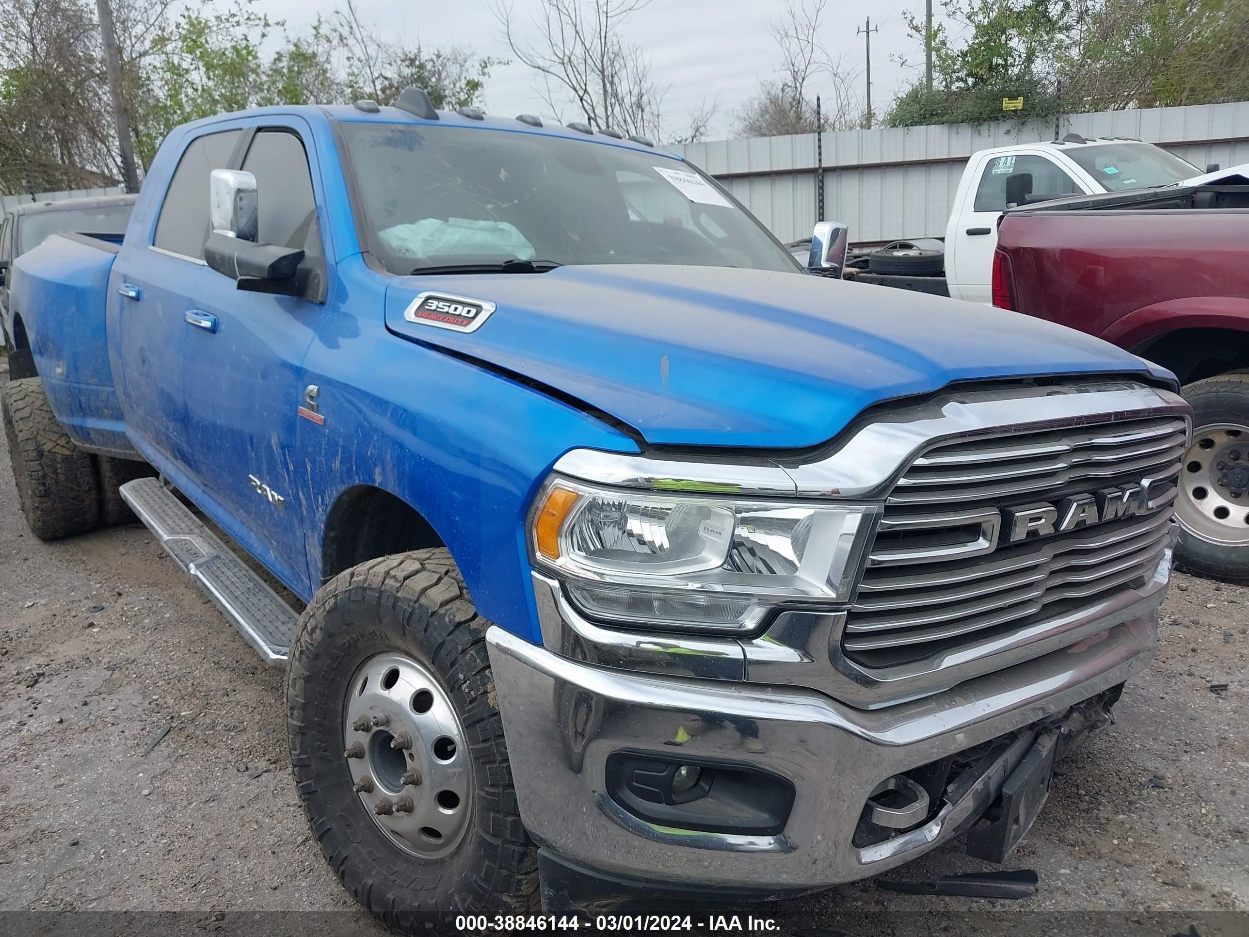 RAM 3500 2020 3c63rrll9lg301693