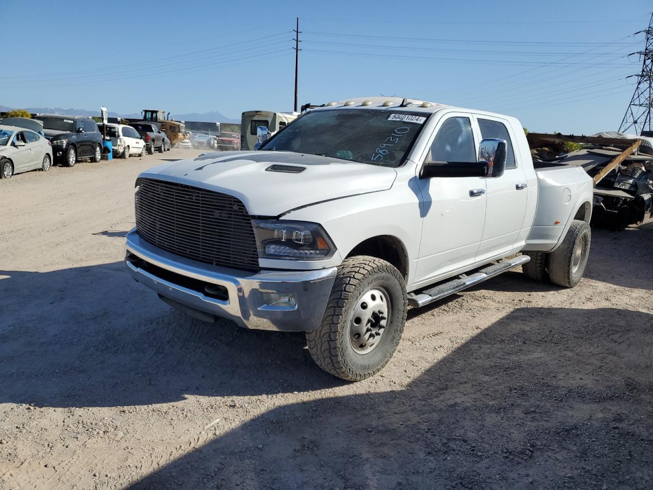 RAM 3500 2013 3c63rrml3dg589310