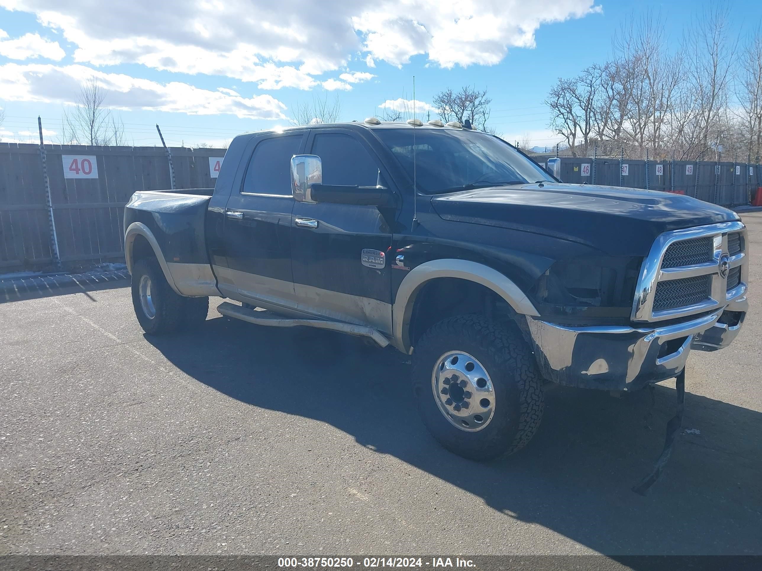 RAM 3500 2014 3c63rrnl0eg245613