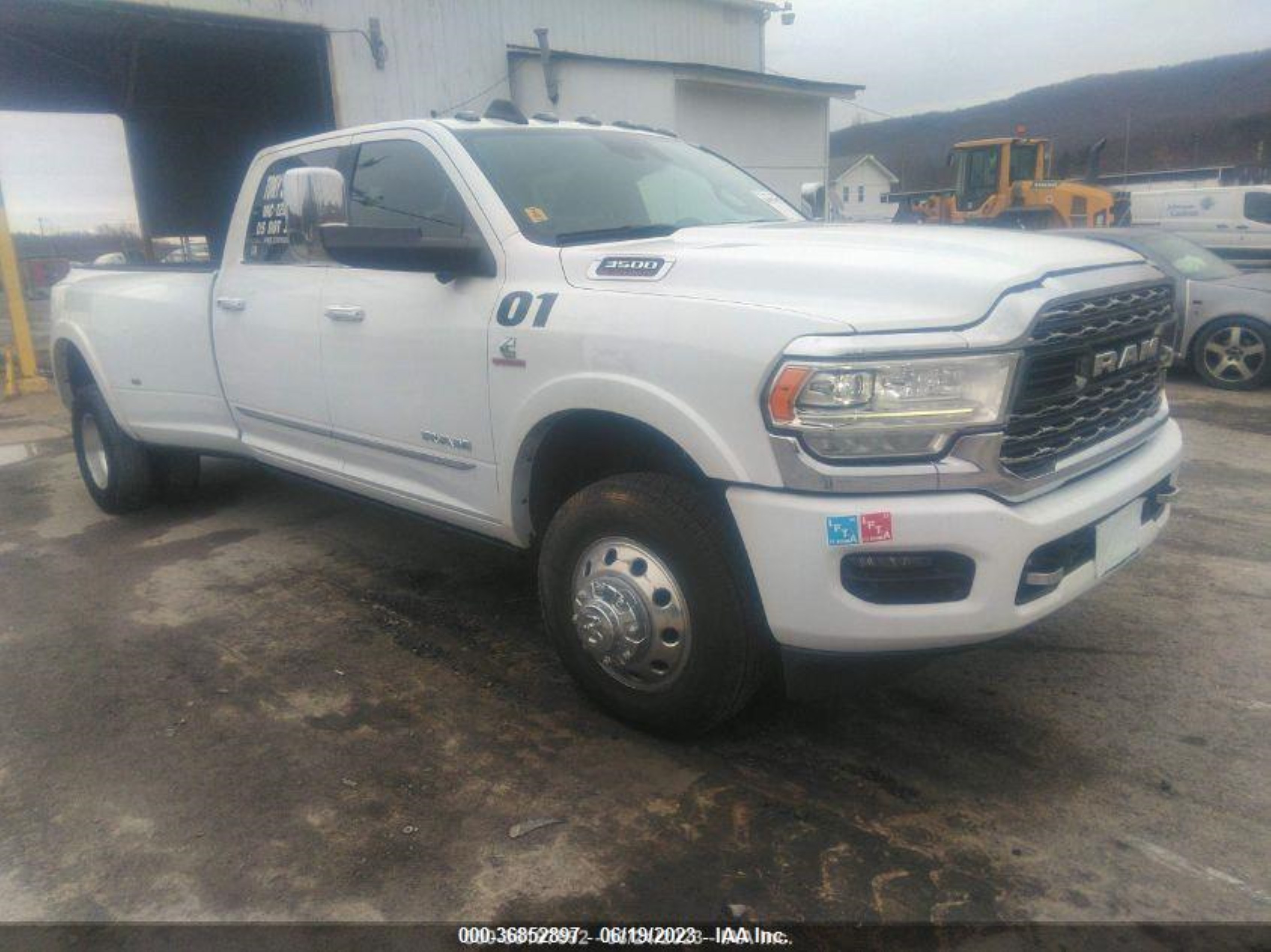 RAM 3500 2019 3c63rrrl5kg719481