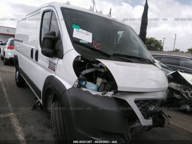 RAM PROMASTER CARGO VAN 2021 3c6ervag8me501825