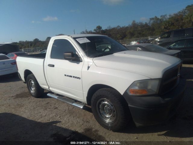 RAM 1500 2012 3c6jd6ak0cg124434