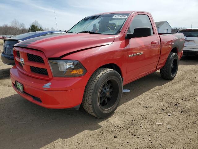 DODGE RAM 1500 S 2012 3c6jd6ak3cg124489