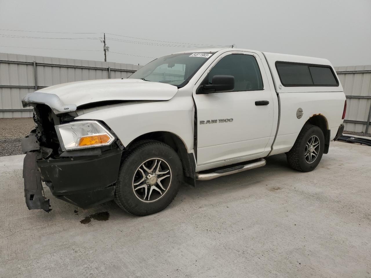 DODGE RAM 2012 3c6jd6ak3cg258922