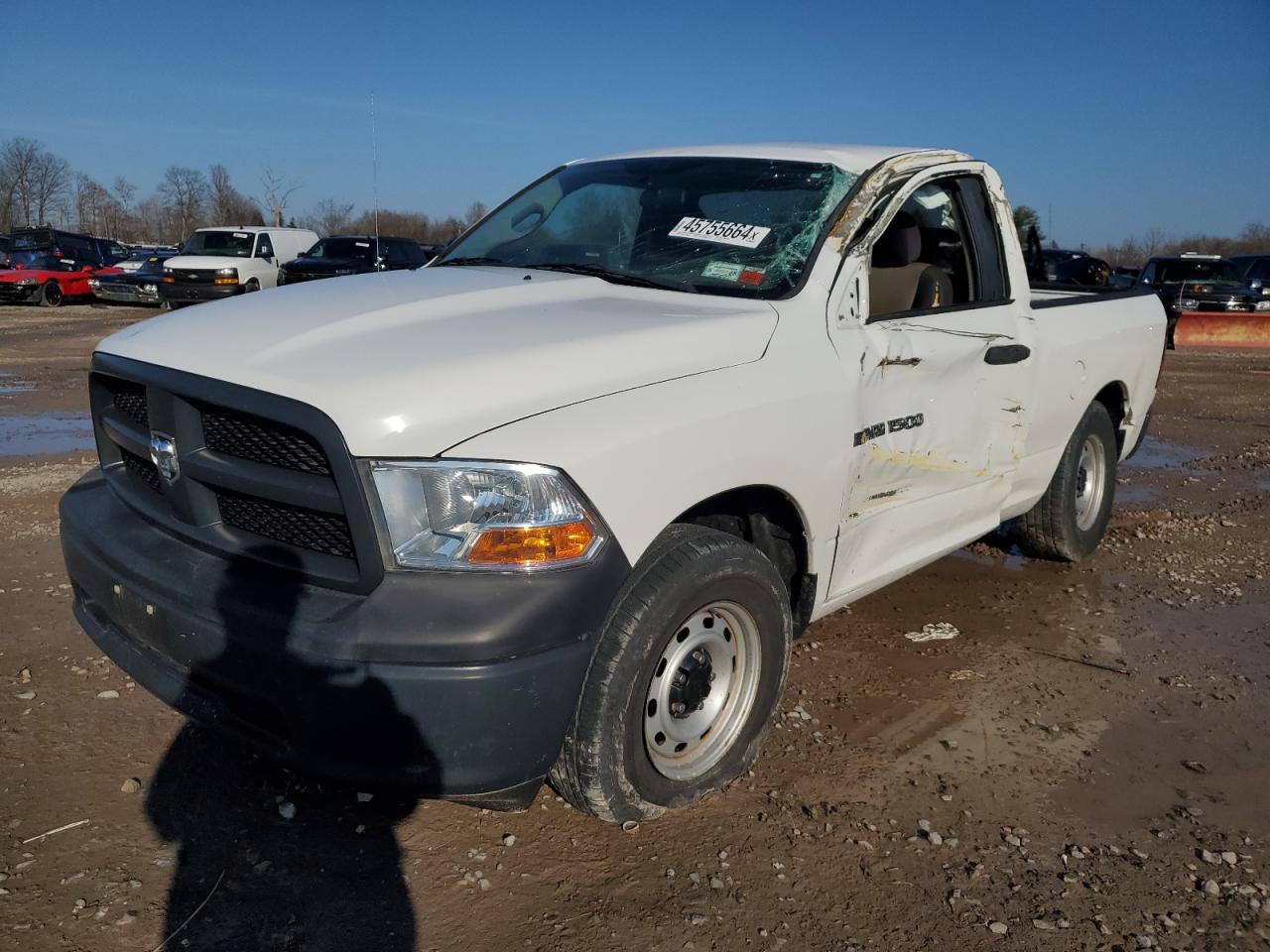 DODGE RAM 2012 3c6jd6ak5cg206739