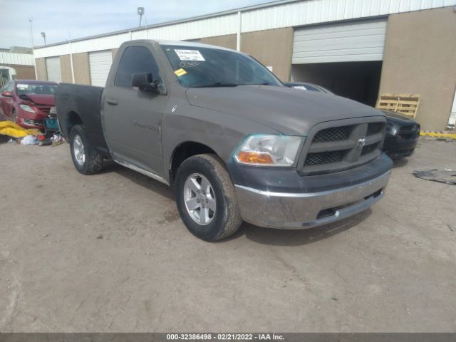 RAM 1500 2012 3c6jd6ak7cg124527