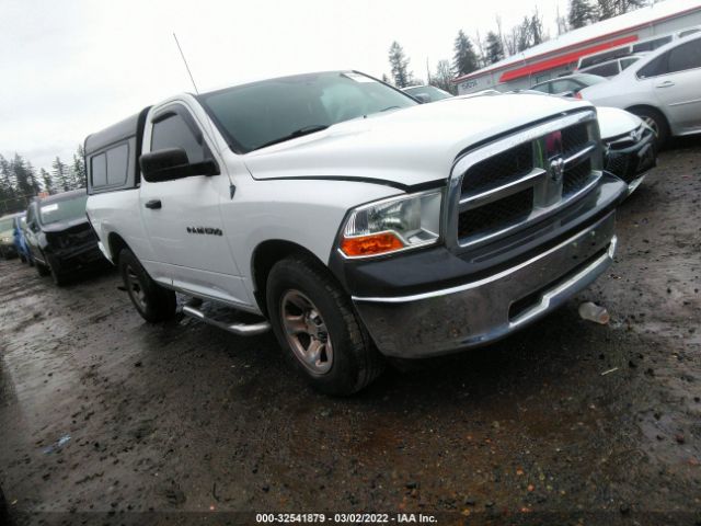 RAM 1500 2012 3c6jd6akxcg101369