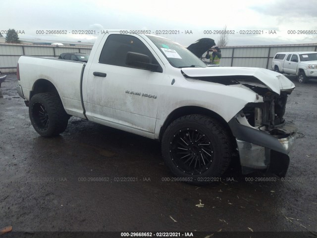 RAM 1500 2012 3c6jd6akxcg233614