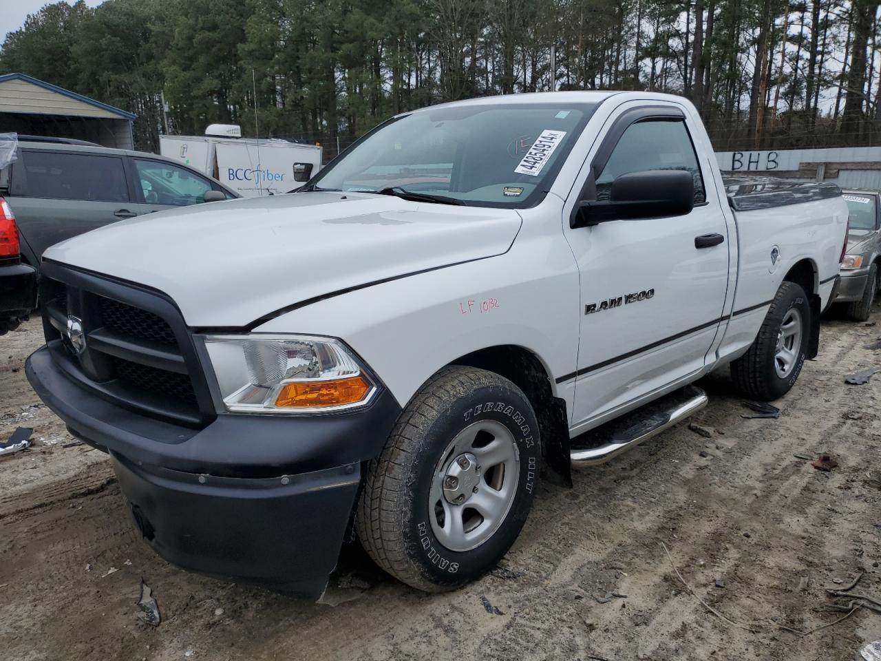 DODGE RAM 2012 3c6jd6ap3cg205195