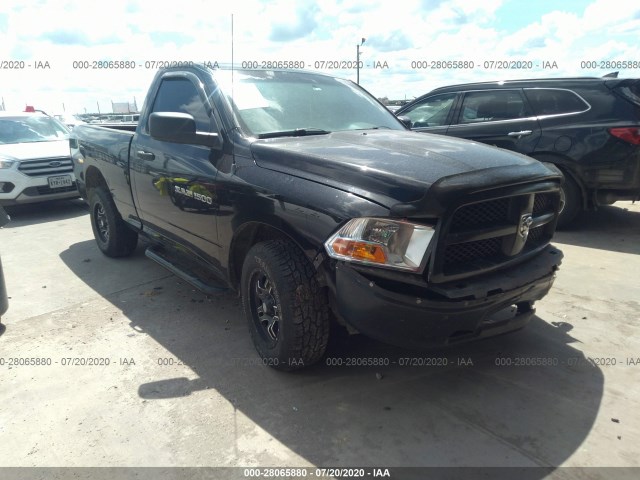 RAM 1500 2012 3c6jd6ap6cg277136