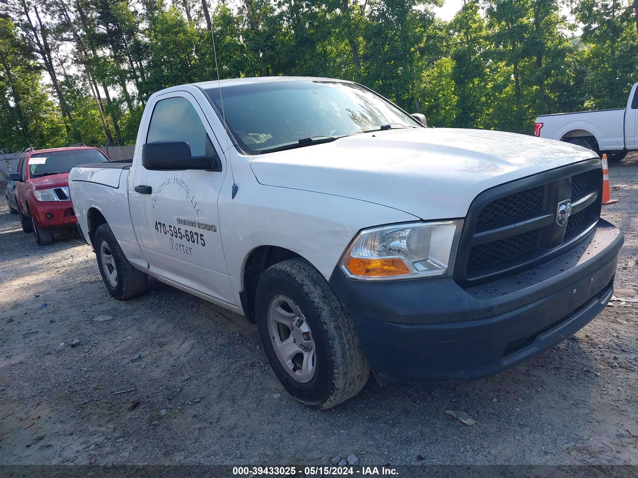 RAM 1500 2012 3c6jd6apxcg276796