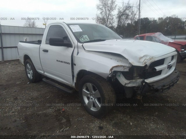 RAM 1500 2012 3c6jd6at0cg108520