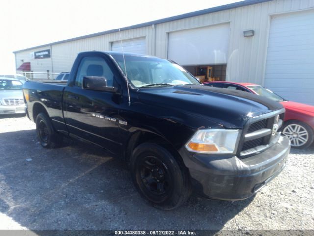 RAM 1500 2012 3c6jd6at0cg158947