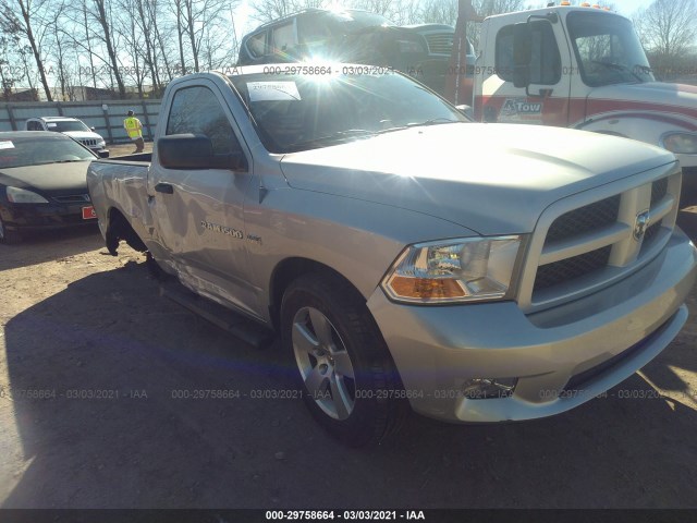 RAM 1500 2012 3c6jd6at0cg188529