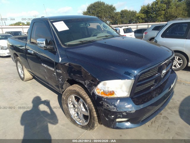 RAM 1500 2012 3c6jd6at0cg248826