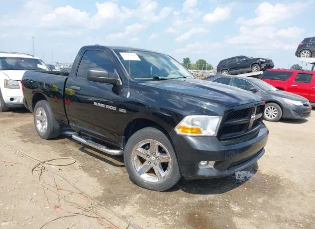 RAM 1500 2012 3c6jd6at0cg250950