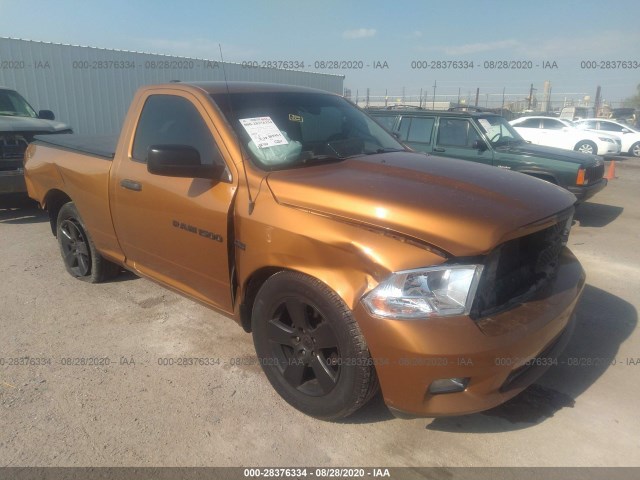 RAM 1500 2012 3c6jd6at0cg261821