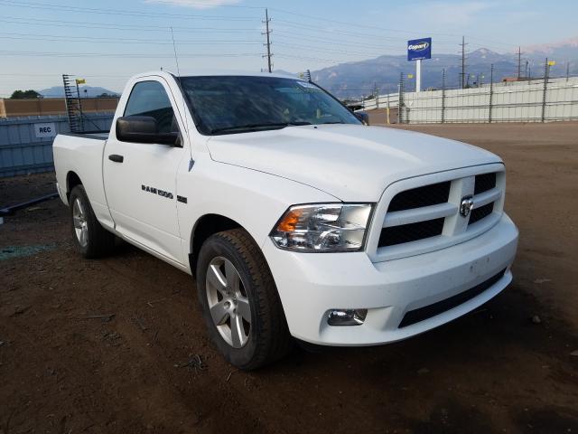 DODGE RAM 1500 S 2012 3c6jd6at0cg276996