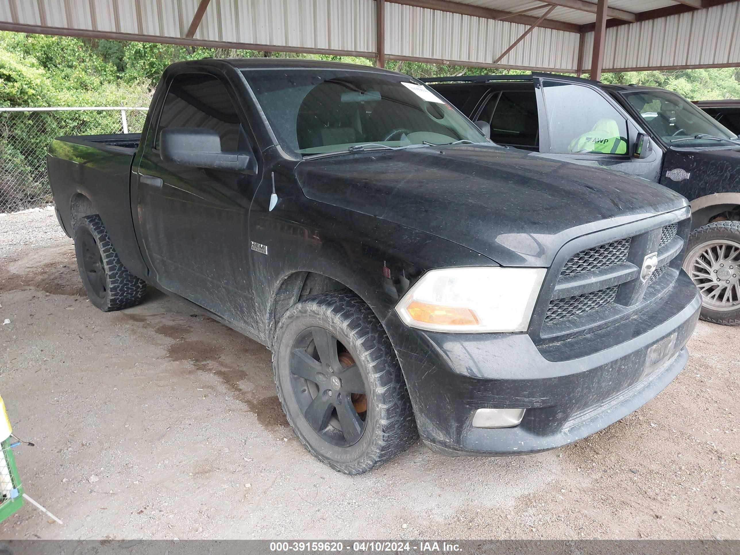 RAM 1500 2012 3c6jd6at1cg185803