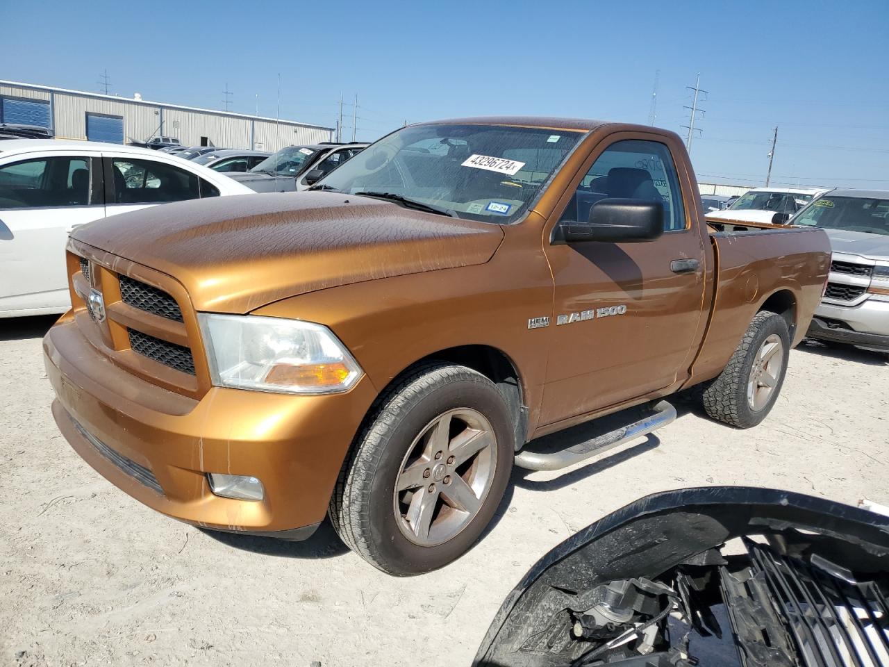 DODGE RAM 2012 3c6jd6at1cg201384