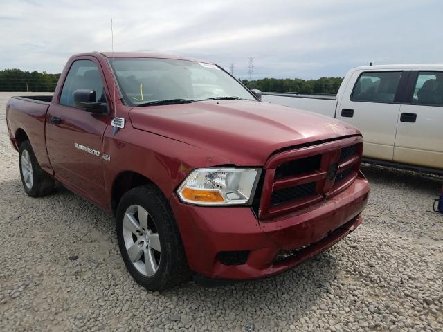 DODGE RAM 1500 S 2012 3c6jd6at1cg256000