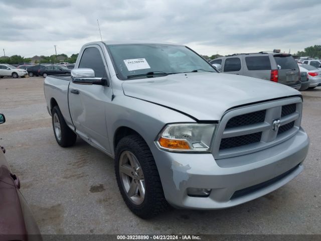 RAM 1500 2012 3c6jd6at1cg262993