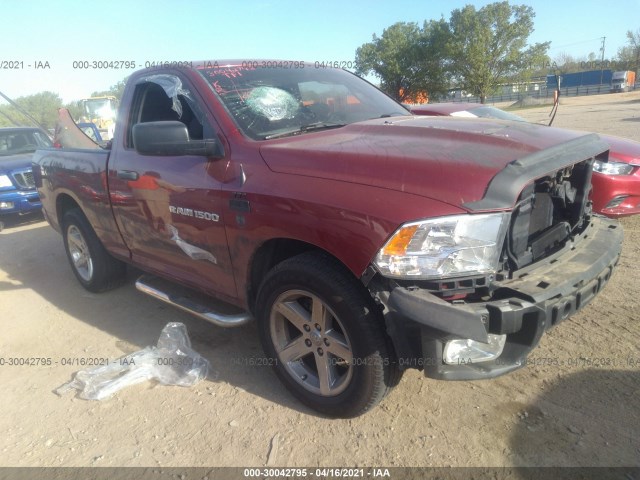 RAM 1500 2012 3c6jd6at1cg273069