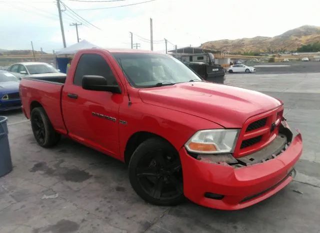 RAM 1500 2012 3c6jd6at2cg136349