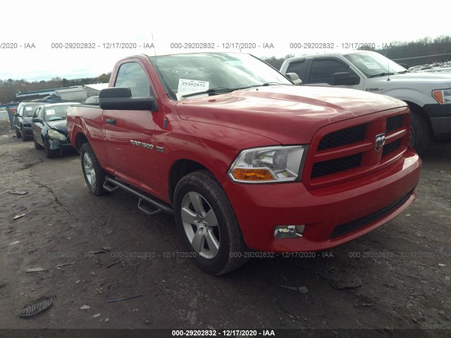 RAM 1500 2012 3c6jd6at2cg139669