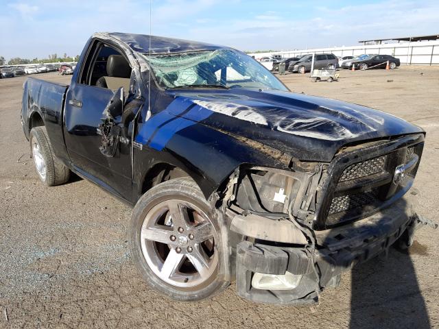 DODGE RAM 1500 S 2012 3c6jd6at2cg266776